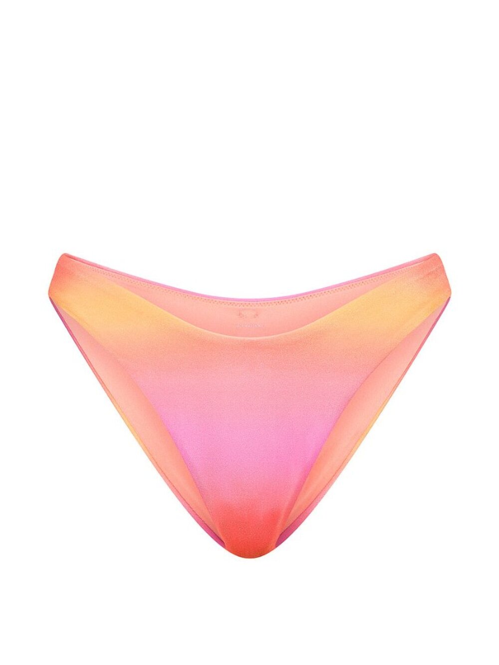 Victoria's Secret Swim Brazilian Bottom Ombre Pink Size Medium NWT